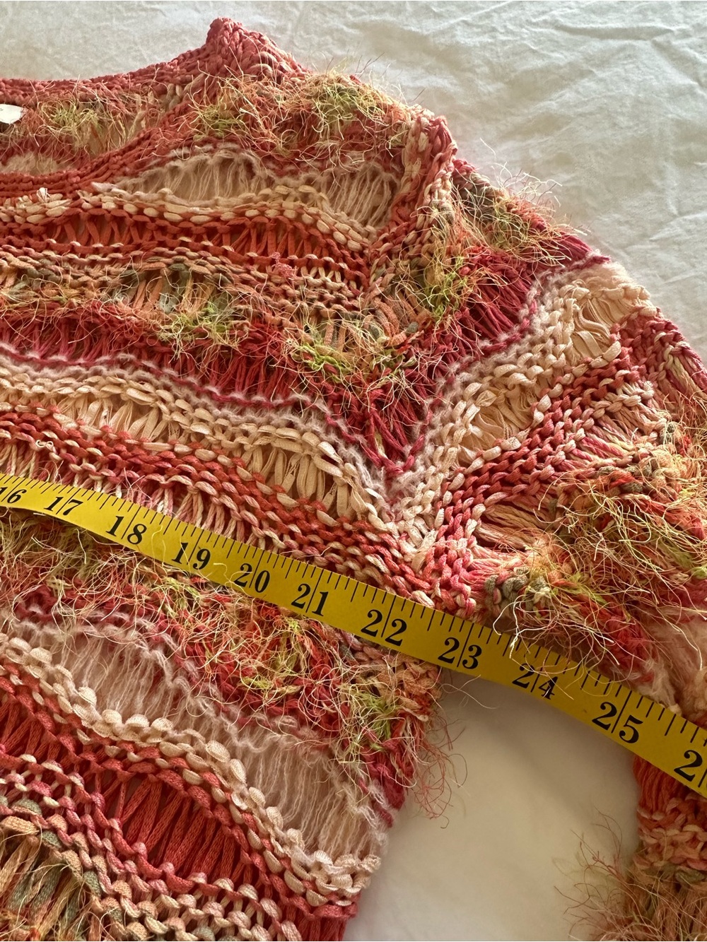 J. Jill open-knit spring sweater, size large - Picture 11 of 11